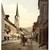 Street scene. Partenkirchen, Upper Bavaria