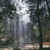 Эмен паркынын борбордук аянтындагы 25 табактан турган фонтан