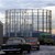 Two gas holders (gasometers) – the view along Trinity Street