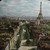 Bird's-Eye View of Paris from Arch of Triumph