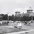 Reichstag hinter der Berliner Mauer