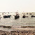 Boats in the bay of Mumbai