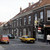 Straatbeeld Nijhoffstraat met rechts Café Biljart St. Marten hoek Nijhoffstraat en Van Hasseltstraat
