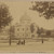 La synagogue vue de l'ancien boulevard de Plainpalais