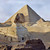 Pyramid of Cheops and Sphinx