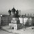 Вид на Мостовую башню, Николаевскую богадельню и Покровский собор c парашютной вышки в Измайлово