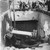 Panzer T-34-85, der in der U-Bahn am Alexanderplatz fiel