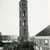 L'ancien clocher Saint-Louis de Lorient avant démolition