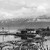 Le port, au fond est accosté le vapeur Lausanne