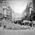 Barricade at the Place Vendôme, rue de la Paix, during the Paris Commune