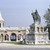 Szentháromság tér, Szent István szobra a Halászbástyánál