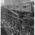 Crowds of people on the Clark Street Bridge during the sinking of the USS Eastland