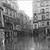 La Grande crue de la Seine (janvier 1910). Inondation du quai de la Tournelle