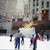 The skating rink in Lower Plaza of Rockefeller Center
