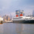 SS United States at dock in New York