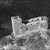 Letecký pohled na zříceninu hradu Radyně