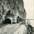 Eze. Tunnel sur la Route de Nice à Monte-Carlo