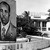 Mogadishu. Portrait of Maxamed Siyaad Barre near Parliament's building
