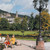 The park of the spa of Baden-Baden
