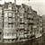 Panorama van de Binnen Amstel met in het midden Hotel de l'Europe, Nieuwe Doelenstraat 2-4