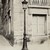 Candélabre à lanterne ronde, modèle Oudry. Angle des rues de Rivoli et Saint-Florentin