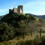 Castillo de Anguix junto al Embalse de Bolarque