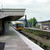 Moreton-in-Marsh railway station. Looking north towards Honeybourne