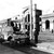 Залізничний бронетанковий автомобіль на вокзалі в Полтаві