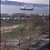 View to Henry Hudson Parkway and to a Soviet cargo ship