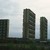 View of 23-storey blocks in Pollokshaw development