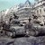 Parade deutscher Panzer. French tanks in the Wehrmacht