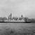 New York skyline and S. S. Olympic