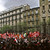 Manifestación del 1º de Mayo en la Calle de Alcalá