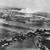Attack on 'Battleship Row' of Pearl Harbor, seen from a Japanese aircraft