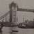 Tower Bridge during construction