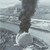 Montreal Biosphere in flames