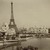 Exposition Universelle de 1900. Exposition universelle 1900. Vue de la Tour Eiffel