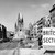 Die Tauentzienstrasse mit der Ruine der Kaiser-Wilhelm-Gedächtniskirche