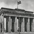 Das alte Wahrzeichen Berlins: Brandenburger Tor