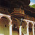 Рилски манастир. Прецизен крил на север с един от тъмни балкони