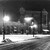 Lehrter Bahnhof im Winter, bei Nacht