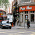 East corner of Kensington High Street and Kensington Church Street. Pizza Hut at No. 74
