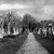 Jirkov, historické foto hřbitova