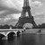 Pont d'Iéna et Tour Eiffel