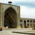 Isfahan. Jame Mosque, courtyard with mihrab
