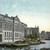 Nederlandse Bank, Oude Turfmarkt 139 en hoger met op de achtergrond de Nieuwe Doelenstraat