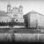 Dominikanerkirche mit Einmündungen der Predigergasse und der Dominikanerbastei
