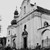Sudějov, kostel sv. Anny, starší stav kostela s levou zvonicí