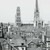 Rouen, toits entre la cathédrale et la rue de la Savonnerie