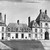La Seine-et-Marne. Château de Fontainebleau: la Cour des offices